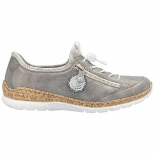 Derbie Rieker N4263 40-gris Gris vyobraziť