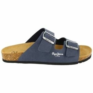 Šľapky Pepe jeans BIO M DOUBLE CHICAGO 595-NAVY Bleu vyobraziť