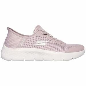 Derbie Skechers GO WALK FLEX - GRAND ENTRY MVE Violet vyobraziť