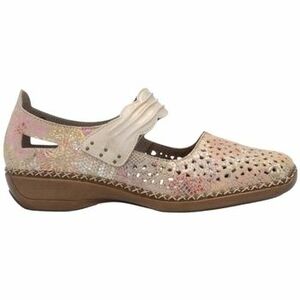 Balerínky/Babies Rieker ACTIVA 92-multicolore Multicolore vyobraziť