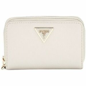 Peňaženky Guess LAUREL SLG CARD BONE Gris vyobraziť