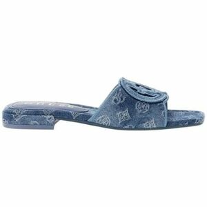 Šľapky Guess TARISHAE BLUE Bleu vyobraziť