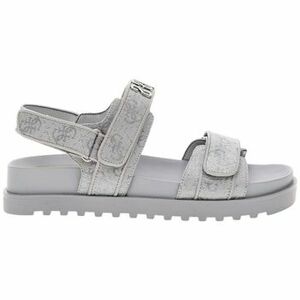 Sandále Guess FADISON SILVER Argent vyobraziť