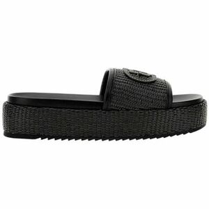Šľapky Guess LONNEY BLACK Noir vyobraziť