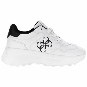 Derbie Guess LUCKEI WHITE Blanc vyobraziť