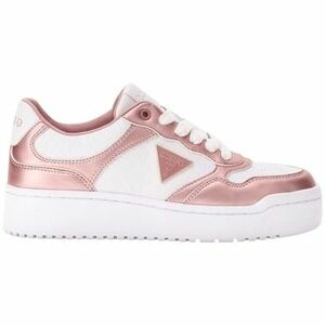 Derbie Guess MIRAM6 WHITE/PINK Rose vyobraziť