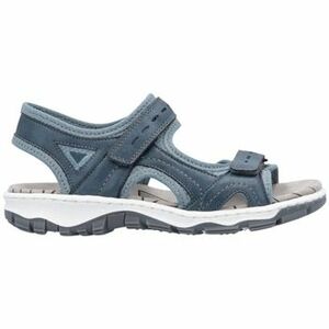 Sandále Rieker 68866 12-bleu Bleu vyobraziť