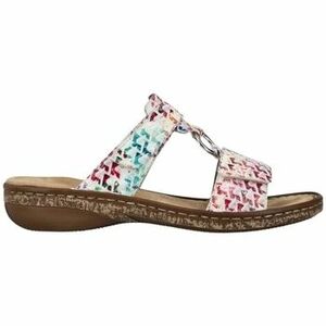 Šľapky Rieker 628P9 90-multicolore Multicolore vyobraziť