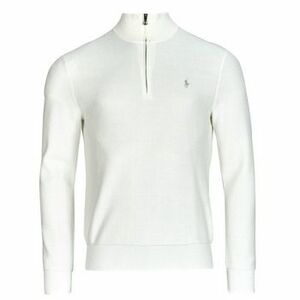 Svetre Polo Ralph Lauren PULL DEMI ZIP EN COTON TEXTURE vyobraziť