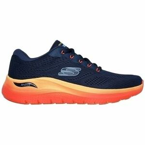 Derbie Skechers ARCH FIT 2.0 NVMT Bleu vyobraziť