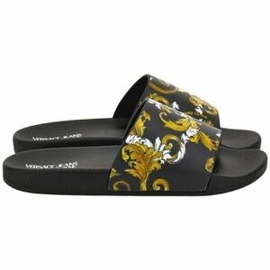 Šľapky Versace 78VA3SQ3-ZS365 G89-BLACK/GOLD Noir vyobraziť