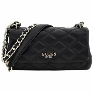 Tašky cez rameno Guess CRUISE VIBE TOP ZIP BLACK Noir vyobraziť