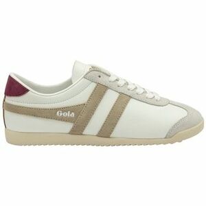 Derbie Gola BULLET PURE WF-WHITE/BONE/CERISE Blanc vyobraziť