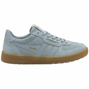 Derbie Gola HAWK SUEDE 86 EE- AIR/GUM Bleu vyobraziť