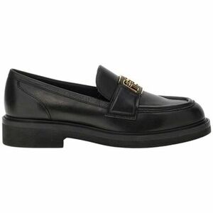 Mokasíny Guess SHUTTLE BLACK Noir vyobraziť