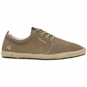 Derbie Pepe jeans TOURIST WEST 860-DARK STONE BEIG Marron vyobraziť