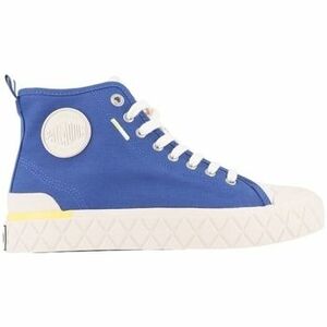 Derbie Palladium PALLA ACE CHUKKA ORG 484-RETRO BLUE Bleu vyobraziť