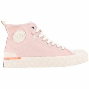 Derbie Palladium PALLA ACE CHUKKA ORG 605-NATURE PINK Rose vyobraziť