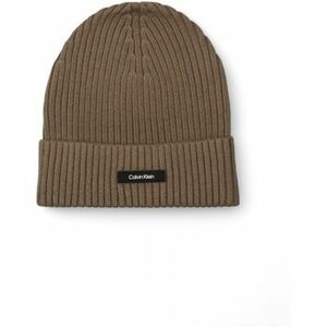 Čiapky Calvin Klein Jeans CLASSIC COTTON RIB BEANIE K50K512362 vyobraziť