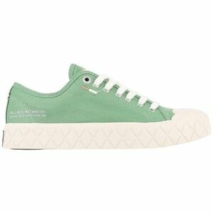 Derbie Palladium PALLA ACE CVS ORG 305-VINTAGE GREEN Vert vyobraziť
