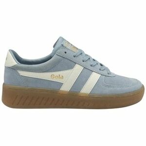 Derbie Gola GRANDSLAM SUEDE WA- AIR/OFF WHITE/GUM Bleu vyobraziť