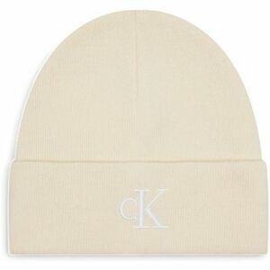Čiapky Calvin Klein Jeans MONOGRAM EMBRO BEANIE K60K612319 vyobraziť