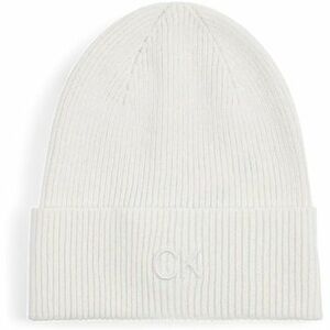 Čiapky Calvin Klein Jeans CK EMBROIDERY FINE RIB BEANIE K60K612590 vyobraziť