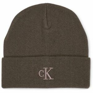 Čiapky Calvin Klein Jeans THICK EMBROIDERY BEANIE K50K512461 vyobraziť