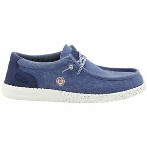 Derbie Serge Blanco SAINT-JEAN CANV 599-MARINE Bleu vyobraziť