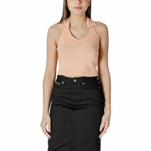 Blúzka Calvin Klein Jeans HALTERNECK POLO COLLAR TOP J20J225320 vyobraziť