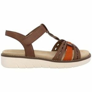 Sandále Remonte D2044 24-marron combiné Marron vyobraziť