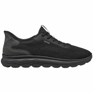 Derbie Geox U SPHERICA PLUS C9999-NOIR Noir vyobraziť