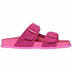 Šľapky Geox D SANDYBETT C8002-FUCHSIA Rose vyobraziť