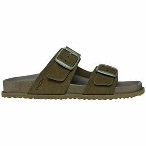 Šľapky Geox D SANDYBETT C3016-SAGE Vert vyobraziť