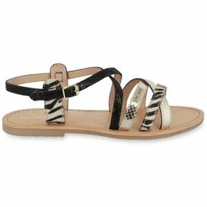 Sandále Les Tropéziennes par M Belarbi HAPAXGUM C330970-ZEBRE MULTI Noir vyobraziť