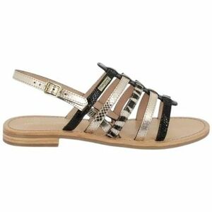 Sandále Les Tropéziennes par M Belarbi HAVAGUM C330972-ZEBRE MULTI Noir vyobraziť