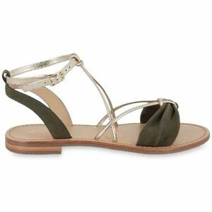Sandále Les Tropéziennes par M Belarbi HIROMAK SUEDE C330827-KAKI-OR Vert vyobraziť