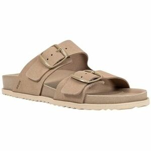 Šľapky Geox D SANDYBETT C6738-TAUPE PÃ'LE Beige vyobraziť