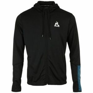 Súpravy vrchného oblečenia Le Coq Sportif ESS SPORT FZ HOODY NÂ°1 M BLACK 2422300-black Noir vyobraziť