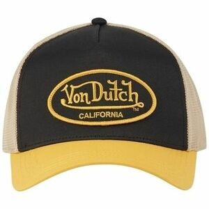 Šiltovky Von Dutch VD POLY BURGUNDY Jaune vyobraziť