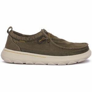 Módne tenisky Jeep 020 KAUAI WALLABEE MILITARY vyobraziť