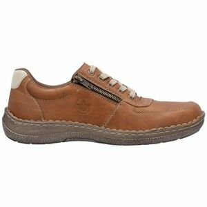 Derbie Rieker 3030 25-marron Marron vyobraziť