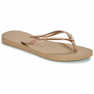Žabky Havaianas SLIM LOGO METALLIC vyobraziť