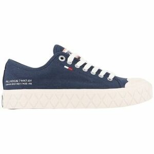 Derbie Palladium PALLA ACE CVS ORG 425-MOOD INDIGO Bleu vyobraziť