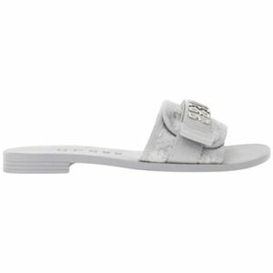 Šľapky Guess ELYZE4 SILVER Argent vyobraziť