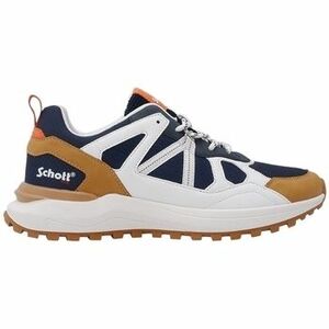 Derbie Schott HECK M 003-NAVY/WHITE/TAN Bleu vyobraziť