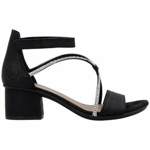 Sandále Rieker 64654 00-noir Noir vyobraziť