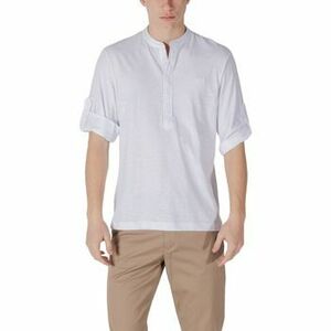 Polokošele s dlhým rukávom Antony Morato REGULAR FIT WITH EMBROIDERED LOGO MMKL00334-FA100260 vyobraziť