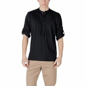 Polokošele s dlhým rukávom Antony Morato REGULAR FIT WITH EMBROIDERED LOGO MMKL00334-FA100260 vyobraziť