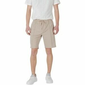 Šortky/Bermudy Antony Morato CARROT FIT WITH LOGOED METAL BADGE MMFS00035-FA150194 vyobraziť